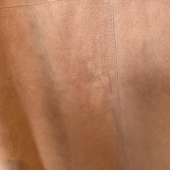CAMI NYC Pink Suede + Silk Tank - Picture 5 of 5